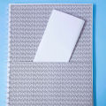 1 Subject Student Notebook with Numbered Pages. 