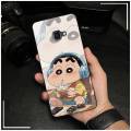 Waterproof Silicone Phone Case For Samsung Galaxy Xcover4/SM-G390 Anti-knock Protective TPU Graffiti Cartoon Durable. 
