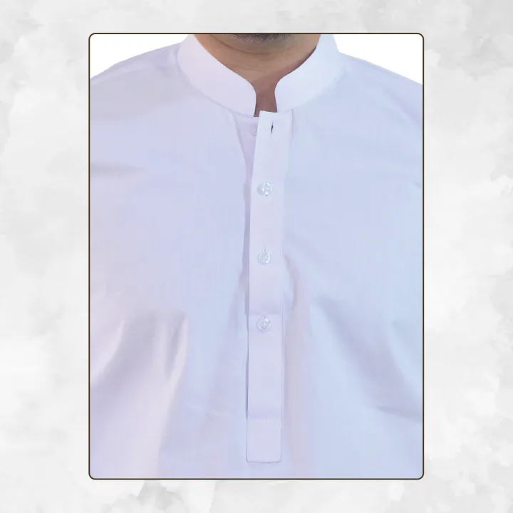 White%20Latha%20Cotton%20Mans%20Kameez%20Shalwar%20for%20Men's%20RJ-KS501%20-%20Image%203