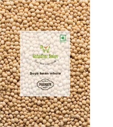 Jioo Organics White Soya Bean 200 g