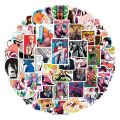 Chainsaw Man Anime Stickers Decals Skateboard, Laptop, Suitcase, Motorcycle 10/20/50Pcs. 