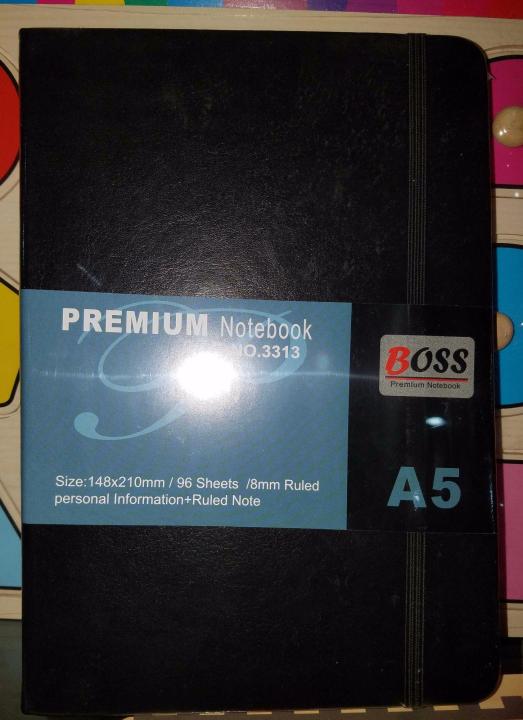 Premium Notebook Diary