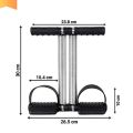 TUMMY TRIMMER DOUBLE OR SINGLE SPRING HIGH QUALITY FAT LOSS BODY EXERCISES MACHINE FOR MEN AND WOMEN. 