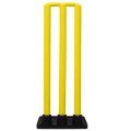 Flexi cricket stumps Rubber base. 