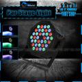 RGB 36 LED Par Stage Light DJ Disco Party Wedding Lighting. 