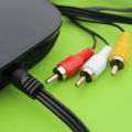 AV Cable 3.5mm Jack to 3 RCA Audio Video Cable Male to Male for Android TV Box Speaker Television Projector VCD DVD MP4 Player. 