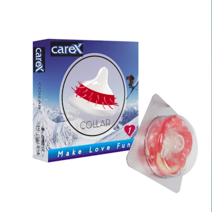 CAREX COLLOR Spike Condom
