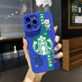 for Samsung Galaxy S22 Plus Note 20 Ultra S21 FE S20 Phone Cases Starbucks Coffee High Quality Camera Protection Square Frame Edge Cover. 