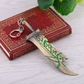 MS JEWELS Game Fans Gift Jewelry LOL Riven Keychain Metal Key Rings For Gift Chaveiro Key Chain Jewelry. 