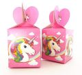 10 pcs Birthday Favor boxes or gift box or goody box for birthday themes decoration or favor box for birthday decoration or birthday return gifts. 
