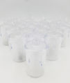 LED CANDLE IN WARM COLOR ( PACK OF 24 TRANSPARENT LED CANDLES ). 