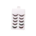 False Eyelashes One piece lashes 5 on False Eyelashes natural. 