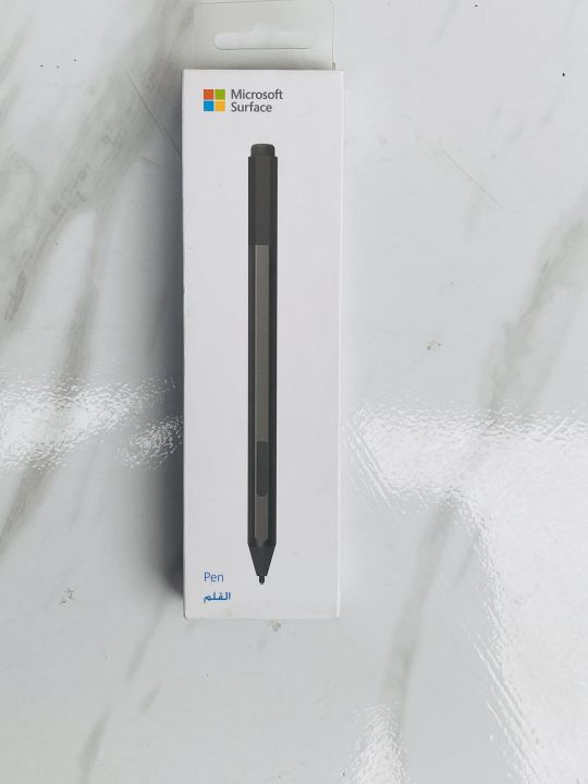 Microsoft Surface Stylus 1776, Microsoft Surface Pen 1776 Model 100% Original Box Opened Microsoft Surface Stylus, 4096 Pressure Points, Connectivity with All Microsoft Surface