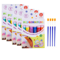 DIY Bubble Popcorn Drawing Pens, Magic Puffy Pens, Popcorn Color Pens, (5 Boxes). 