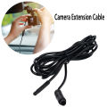 Dash Camera Cable Durable 4-pin Car Dash Rear Camera Extension Cable. 