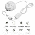 Babes@Portable Washing Machine, Portable Washing Machine for Sink, Mini Washing Machine, Turbine Washing Machine For Kids Small Low Weight Clothes with USB, Suitable for Home, Business, Travel, College Room for Small Undergarments. 