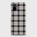 Xiaomi Redmi Note 10 Pro Cover - SkinLee HQ Hard Case - Check Pattern White - SKINLEE-297-1-882-663. 