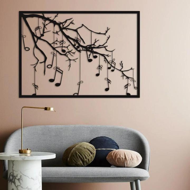 Tree Note Wall Melody Tree Panel | Musical Notes Tree of Life Wall Decor | Daraz.pk