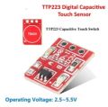 Mini Capacitive Touch Control Module (TTP223). 
