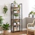 ATTRACTIVE LADDER BOOK SHELF | METAL WOOD WALL STANDING TALL SHELF. Customization available. 