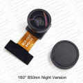 OV2640 Camera Module for ESP32-CAM 2 Million Pixels 66 120 160 Degree Next 850nm Night Vision 24PIN 0.5MM Pitch 2MP 21MM 75MM. 