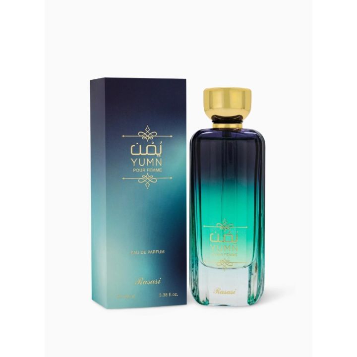 Rasasi Yumn Pour Femme Fragrance For Women Eau De Parfum-100ml