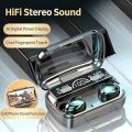 M30 TWS Wireless Earbuds Bluetooth Earphones Sports Headset Stereo High Quality Sound Headset Headphones for Calling LED Display buds with Power Bank for All Smart Phones and Laptops. 