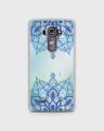 Lg G4 Cover In Hybrid Soft Case Cover Arbani Bluedesign - 1Cover704. 