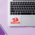 REDRAGON LOGO Laptop Sticker for Girls and Boys Decal New Design, Car Stickers, Wall Stickers High Quality Vinyl Stickers. 