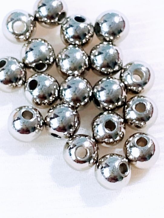 40grams%20of%20Premium%20Gold%20and%20Silver%20Spacer%20Beads%20for%20DIY%20Jewelry%20&%20Crafting,%208mm/5mm/3mm%20Sizes%20-%20Image%207