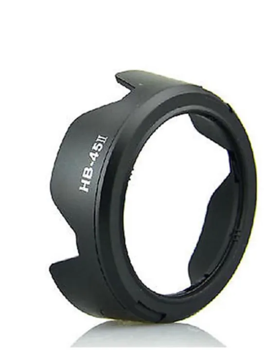 Lens%20Hood%20Nikon%20HB-45%20AF-S%20DX%2018-55mm%20f/3.5-5.6G%20VR%20-%20Black%20-%20Image%203