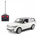 Remote Control Range Rover Toy Car for Kids - 4 Channel - White. 
