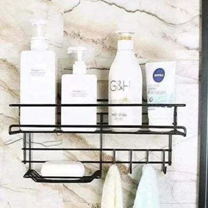 Bathroom%20Storage%20Shelf%20With%20hooks%20and%20Soap%20Dish%20Easy%20Mount%20Shower%20Shampoo%20Rack%20Holder%20washroom%20Basket%20No%20Drilling,%20Design%20for%20Bathroom%20Bedroom%20Living%20Room%20and%20Kitchen%20Organizer%20shelf%20-%20Image%206