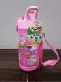 Mini School Water Bottle For Baby Girls Kids  Unicorn Lion   Frozen Benten Ben ten  Barbee Flowers 400 ml. 