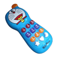 Doraemon Baby Mobile Phone Toy With Music Light Battery Operated 12 buttons. 