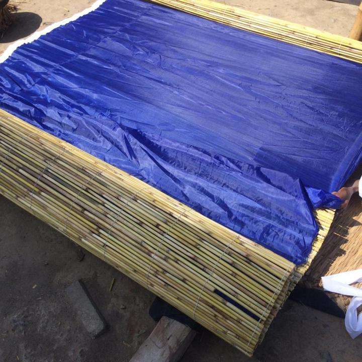 Wooden Shed Curtain L4 x H6ft Chikh