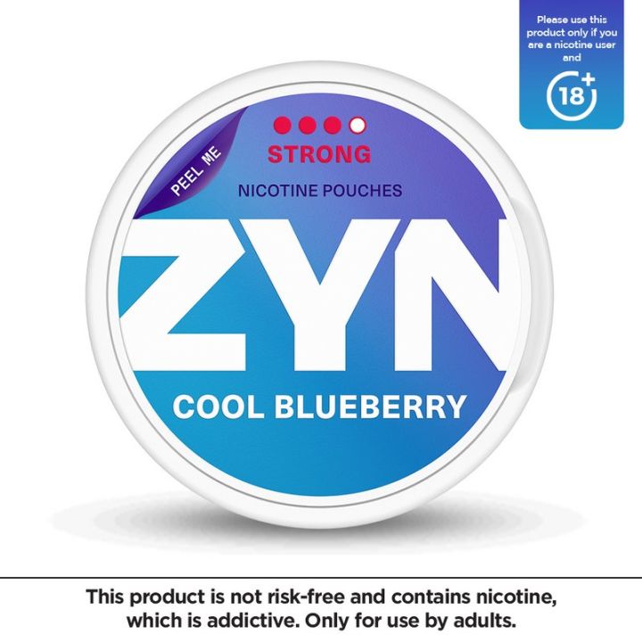 ZYN Cool Blueberry 11 mg