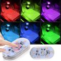 USB Charging Touch Sensor LED Light,Charging Touch Sensor LED Light,Usb Charge Car Interior Wireless LED Light,Touch Sensor Auto Ambient Indicator Lamp. 