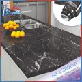 Online Karachi 60x200cm Wall Paper Waterproof Heat Resistant Self Adhesive Anti Oil Kitchen Wallpaper Marble Sheet for Kitchen. 