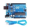 Arduino UNO R3 Italy ATmega328P with USB cable. 