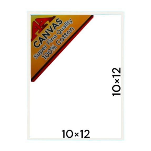 1 Piece of 10×12 inches Canvas For Painting Canvas Board