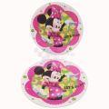 MINNIE MOUSE PAPER PLATES - PACK OF 10 PAPER PLATES - MINNIE MOUSE THEME. 