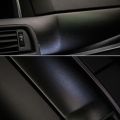 useful product 30cm×150cm Leather Texture Car Vinyl Wrap Sticker Car Inner Decal Film Black Hot HOT. 