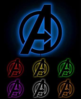 3D%20Avengers%20Wall%20Lamp,%20LED%20Gaming%20Room%20Wall%20D%C3%A9cor%20-%20Image%204