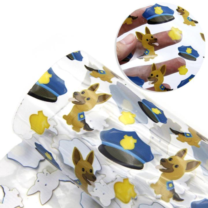 UV Transparent Vinyl Fabric Sheet Faux Leather Sheets Cat Dog Unicorn Printed Synthetic Leather Fabric,1Yc23508