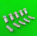 DiSEqC Switch 4x1 With 5 RG6 and 5 RG7 Connectors For Dishes 4 LNB Connect High Quality. 