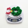 Plush Cute For Girls Cloth Bat Spider Antler Christmas Elastic Hair Bands Women Hair Rope Ponytail Holder Flannel Scrunchies. 