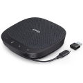 Anker PowerConf S330 USB Speakerphone, Conference Microphone for Home Office,Smart Voice Enhancement, Plug and Play, 360° Voice Coverage via 4 Microphones, and Powerful Sound.. 