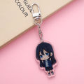 Sweet Anime Horimiya Cosplay Keychain Miyamura Izumi Hori Kyoko Yoshikawa Yuki Acrylic Figure Key Chain Bag Charm Gift for Fans. 