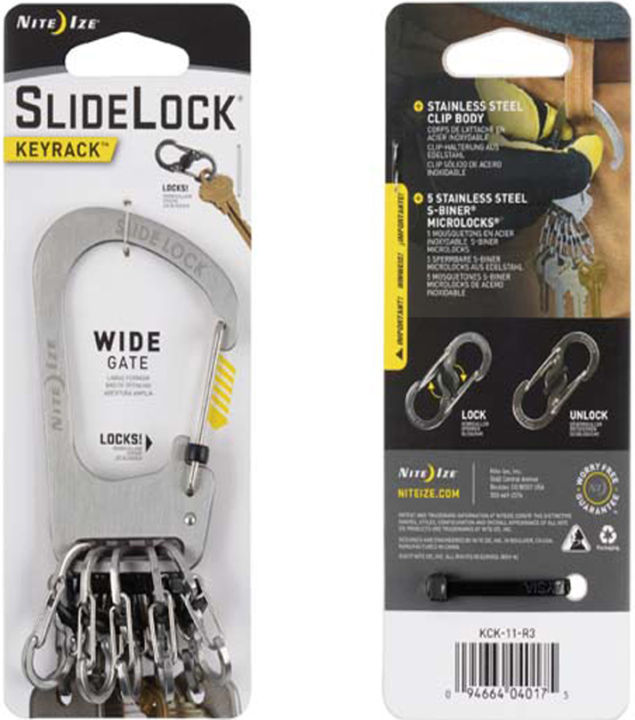 Slide Lock Key Rack - Model - KCK-11-R3